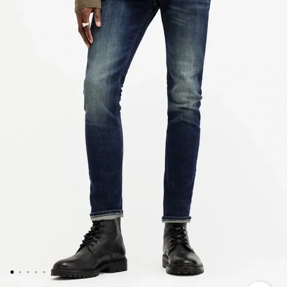 all saints cigarette skinny jeans All Saints | Jeans | All Saints Cigarette Mens Jeans Indigo